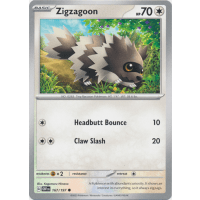 Zigzagoon - 167/197 - SV Obsidian Flames Thumb Nail