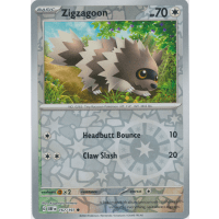 Zigzagoon - 167/197 (Reverse Foil) - SV Obsidian Flames Thumb Nail