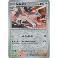 Linoone - 168/197 (Reverse Foil) - SV Obsidian Flames Thumb Nail