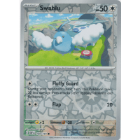 Swablu - 169/197 (Reverse Foil) - SV Obsidian Flames Thumb Nail