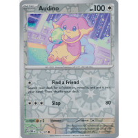 Audino - 173/197 (Reverse Foil) - SV Obsidian Flames Thumb Nail