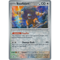 Bouffalant - 174/197 (Reverse Foil) - SV Obsidian Flames Thumb Nail