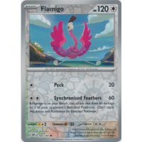 Flamigo - 185/197 (Reverse Foil) - SV Obsidian Flames Thumb Nail