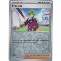 Brassius - 187/197 (Reverse Foil) - SV Obsidian Flames Thumb Nail