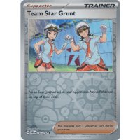 Team Star Grunt - 195/197 (Reverse Foil) - SV Obsidian Flames Thumb Nail