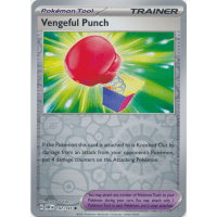 Vengeful Punch - 197/197 (Reverse Foil) - SV Obsidian Flames Thumb Nail