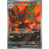 Scizor - 205/197 - SV Obsidian Flames Thumb Nail