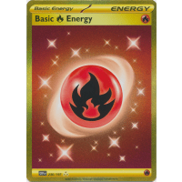 Fire Energy (Secret Rare) - 230/197 - SV Obsidian Flames Thumb Nail