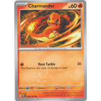 Charmander (Non-Holo) - 026/197 - SV Obsidian Flames Thumb Nail