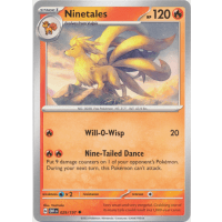 Ninetales - 029/197 - SV Obsidian Flames Thumb Nail