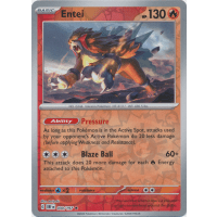 Entei - 030/197 (Reverse Foil) - SV Obsidian Flames Thumb Nail