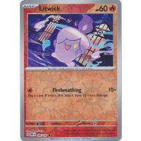 Litwick - 036/197 (Reverse Foil) - SV Obsidian Flames Thumb Nail