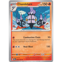 Chandelure - 038/197 - SV Obsidian Flames Thumb Nail