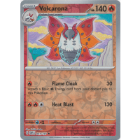 Volcarona - 041/197 (Reverse Foil) - SV Obsidian Flames Thumb Nail