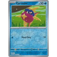 Carvanha - 046/197 (Reverse Foil) - SV Obsidian Flames Thumb Nail