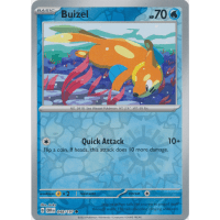 Buizel - 048/197 (Reverse Foil) - SV Obsidian Flames Thumb Nail