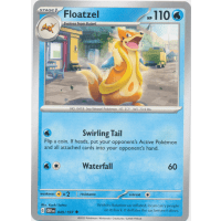 Floatzel - 049/197 - SV Obsidian Flames Thumb Nail