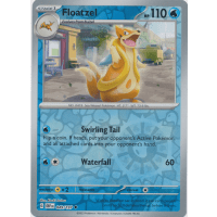 Floatzel - 049/197 (Reverse Foil) - SV Obsidian Flames Thumb Nail