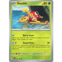 Shuckle - 005/197 - SV Obsidian Flames Thumb Nail