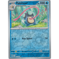 Palpitoad - 051/197 (Reverse Foil) - SV Obsidian Flames Thumb Nail