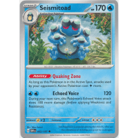 Seismitoad - 052/197 - SV Obsidian Flames Thumb Nail