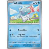 Cubchoo - 053/197 - SV Obsidian Flames Thumb Nail