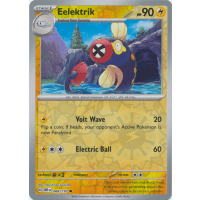 Eelektrik - 068/197 (Reverse Foil) - SV Obsidian Flames Thumb Nail