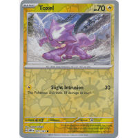 Toxel - 071/197 (Reverse Foil) - SV Obsidian Flames Thumb Nail