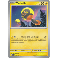 Tadbulb - 076/197 - SV Obsidian Flames Thumb Nail