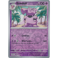 Granbull - 088/197 (Reverse Foil) - SV Obsidian Flames Thumb Nail