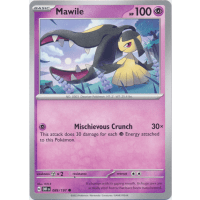 Mawile - 089/197 - SV Obsidian Flames Thumb Nail