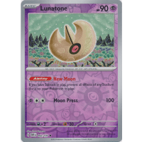 Lunatone - 092/197 (Reverse Foil) - SV Obsidian Flames Thumb Nail