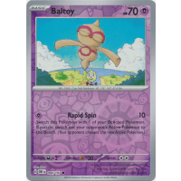 Baltoy - 094/197 (Reverse Foil) - SV Obsidian Flames Thumb Nail