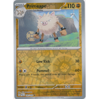 Primeape - 107/193 (Reverse Foil) - SV Paldea Evolved Thumb Nail