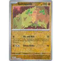 Sudowoodo - 109/193 (Reverse Foil) - SV Paldea Evolved Thumb Nail