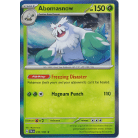 Abomasnow - 011/193 - SV Paldea Evolved Thumb Nail