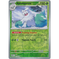 Abomasnow - 011/193 (Reverse Foil) - SV Paldea Evolved Thumb Nail