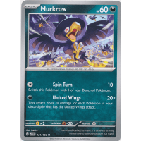 Murkrow - 131/193 - SV Paldea Evolved Thumb Nail