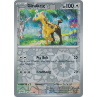 Girafarig - 154/193 (Reverse Foil) - SV Paldea Evolved Thumb Nail