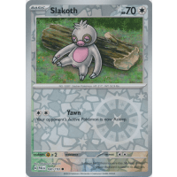 Slakoth - 160/193 (Reverse Foil) - SV Paldea Evolved Thumb Nail