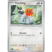 Fletchling - 163/193 - SV Paldea Evolved Thumb Nail