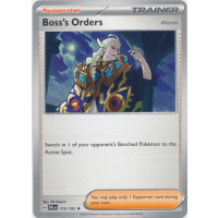 Boss's Orders (Non-Holo) - 172/193 - SV Paldea Evolved Thumb Nail