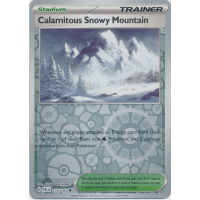 Calamitous Snowy Mountain - 174/193 (Reverse Foil) - SV Paldea Evolved Thumb Nail