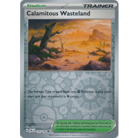 Calamitous Wasteland - 175/193 (Reverse Foil) - SV Paldea Evolved Thumb Nail