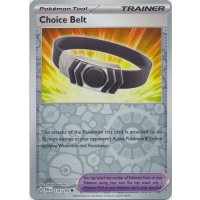 Choice Belt - 176/193 (Reverse Foil) - SV Paldea Evolved Thumb Nail