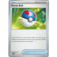 Great Ball - 183/193 - SV Paldea Evolved Thumb Nail