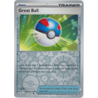 Great Ball - 183/193 (Reverse Foil) - SV Paldea Evolved Thumb Nail