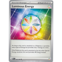 Luminous Energy - 191/193 - SV Paldea Evolved Thumb Nail