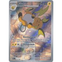 Raichu - 211/193 - SV Paldea Evolved Thumb Nail