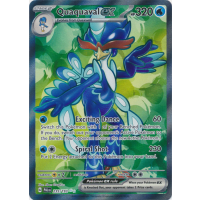 Quaquaval ex (Full Art) - 235/193 - SV Paldea Evolved Thumb Nail